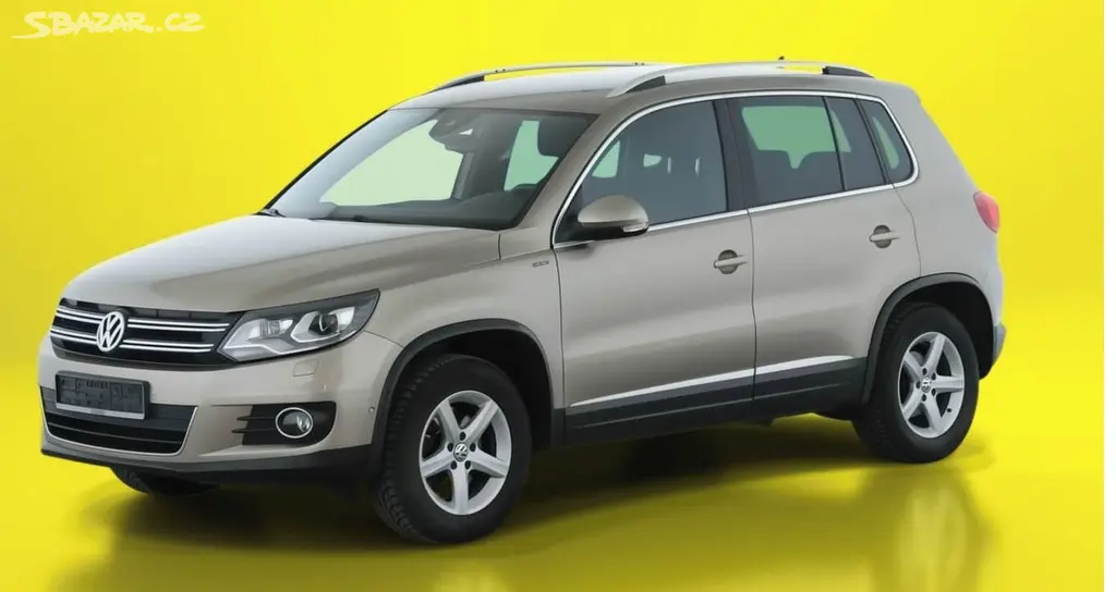 Volkswagen Tiguan, 1.4Tsi 110KW XENONY BUFÍK TOP